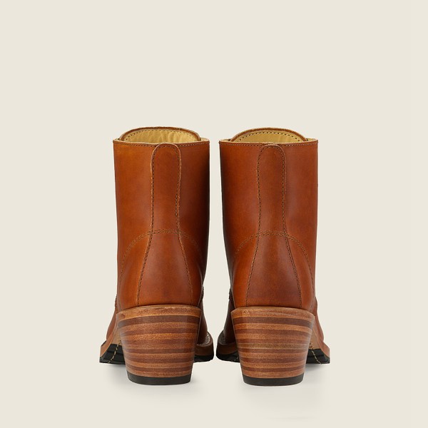 Bottes Red Wing Heritage - Clara - Heeled Legacy Cuir - Marron - Femme 352ZJMNOT